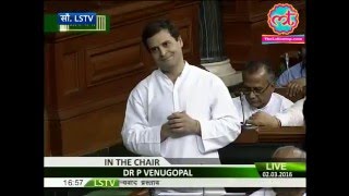 Speaker Madam Chairman Sir Sorry Sorry Sorry  Rahul Gandhi  Lok Sabha  The Lallantop [upl. by Terrijo]