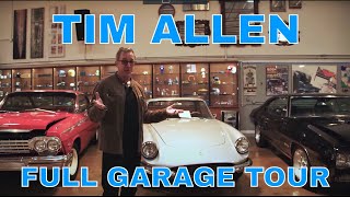 Tim Allens Garage Tour [upl. by Yarled]