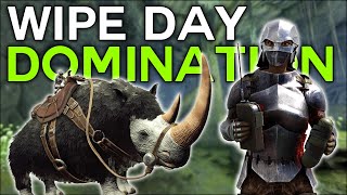 LIVE ARK Day 1  Fresh Wipe PvP [upl. by Lucy]