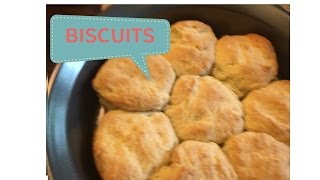 Homemade BiscuitsEasy 2 Ingredients only [upl. by Attezi]