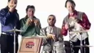 The Beatles Meet The Monkees Pizza Hut commercial [upl. by Yevol]