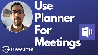 How To Use Microsoft Planner For Meetings  Microsoft Teams Tutorial 2019 [upl. by Kanal]