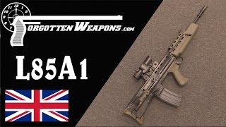 Enfield L85A1 Perhaps the Worst Modern Military Rifle [upl. by Cates]