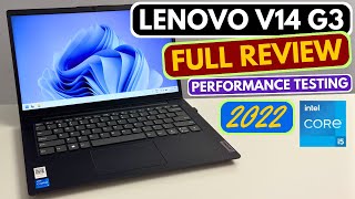 Lenovo V14 GEN3 12th i5 FULL Review [upl. by Lika]