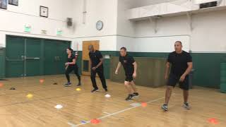 20 Meter Shuttle Run Beep Test [upl. by Swain985]