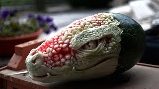 Best Watermelon Carving [upl. by Alla38]