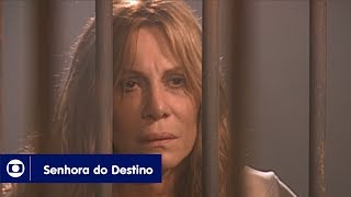 Senhora do Destino capítulo da novela 177 sexta 17 de novembro na Globo [upl. by Eirb]