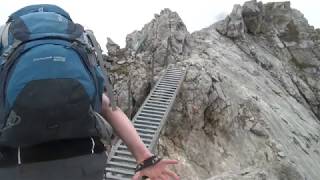 7tägige Hüttentour in den Allgäuer Alpen mit Heilbronner Höhenweg Die SteinbockRunde [upl. by Irrahs310]