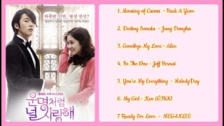 FATED TO LOVE YOU OST Full Album  Best Korean Drama OST Part 3 [upl. by Yhtomit]