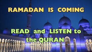 RAMADAN 2025 read and Listen to QURAN [upl. by Ybroc327]