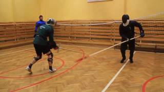 Spear vs Longsword compilation [upl. by Binni]