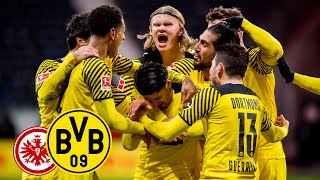 Dahouds decisive stunner  Eintracht Frankfurt  BVB 23  Recap [upl. by Ynnaej]