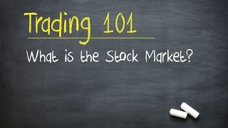 Trading 101 What is the Stock Market [upl. by Chandler]