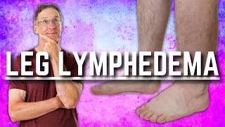 Exercises for Leg Lymphedema  How to Help Reduce Leg Swelling [upl. by Tebor]