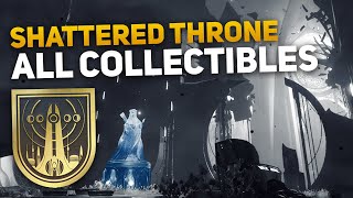 All Shattered Throne Corrupted Eggs Lore Collectibles amp Chest Locations Read Description [upl. by Klotz]