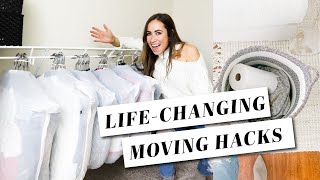 Top 17 Genius Moving Hacks That Will ACTUALLY Make Packing Easier [upl. by Anestassia]