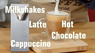 How to use a Aerolatte Milk Frother [upl. by Elocon]