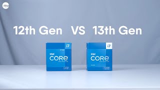 Intel 13th Gen vs 12th Gen Continuation [upl. by Aleacin360]