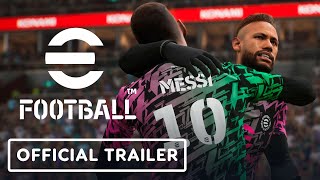 eFootball  Official Reveal Trailer PES 2022 [upl. by Ekaj660]