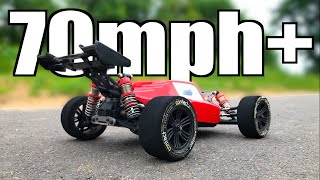 The FASTEST Cheap RC Car You Can Build Brushless WLToys 144001 [upl. by Ahsaetan]