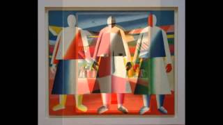 Kazimir Malevich A Visionarys Tragic Journeym4v [upl. by Nonaihr]