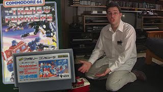 Transformers  Angry Video Game Nerd AVGN [upl. by Lyrak]