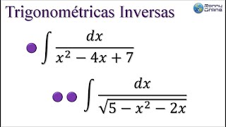 Integrales Trigonométricas Inversas 3 [upl. by Onitsuaf]