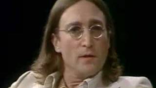 John Lennon Interview 1975 with Tom Snyder [upl. by Armat]