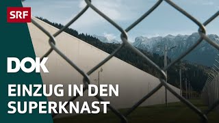 Im modernsten Gefängnis der Schweiz  Umzug in die JVA Cazis Tignez in Graubünden  Doku  SRF Dok [upl. by Stein]