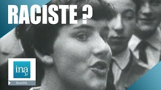 1961  Les Français sontils racistes   Archive INA [upl. by Genni]