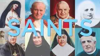 How Does the Catholic Church Declare Official Saints [upl. by Ahsasal]