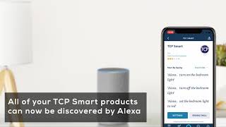 TCP Smart Instructions Connect to Alexa [upl. by Oiligriv]