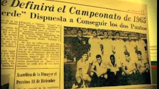 Deportivo Cali  Campeón 1965 [upl. by Tecla]