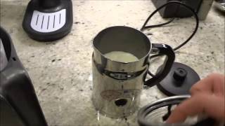 Nespresso Aeroccino Plus ReviewMilk Frother [upl. by Nertie]