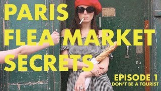 Flea Market Secrets  A Guide to Unknown Paris  Episode 1 [upl. by Gambrell161]