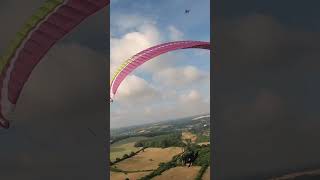 Drone Fails to land in Paraglider [upl. by Nalced]