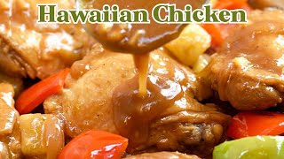 Onepan Hawaiian Chicken [upl. by Ruggiero]