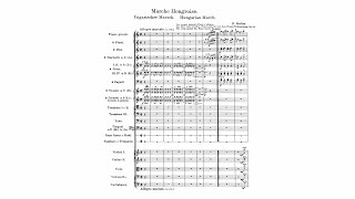 Berlioz Hungarian March Rákóczi March H 109 with Score [upl. by Gregg635]