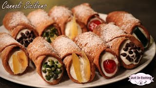 Recette de Cannoli Siciliens [upl. by Justina881]