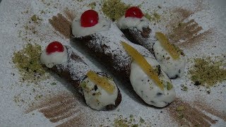 Cannoli Siciliani Ricetta Originale di Giuseppe Deiana [upl. by Ennylyak429]