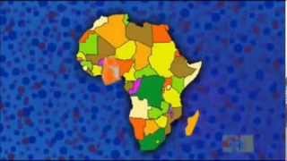 In my Africa  Lyrics song heard on Arthur about the 54 countries in Africa [upl. by Eahsal654]