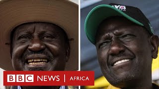 LIVE RESULTS Kenya election 2022  BBC Africa [upl. by Renate]