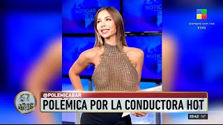 Polémica por las conductoras hot de Canal 26 [upl. by Nnayd]