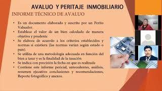 Avaluo y peritaje inmobiliario  SEINCO  CAO [upl. by Dibbrun761]