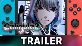 Caligula 2  Nintendo Switch Trailer [upl. by Terb]