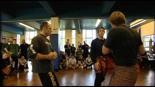 Cass Magda Pentjak Silat Training [upl. by Adiasteb]