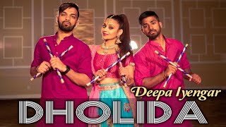 Dholida  LOVEYATRI  Deepa Iyengar Choreography  Garba Raas Bollywood Dance [upl. by Hsac]