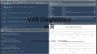 VAR Diagnostics in R [upl. by Rika263]