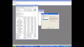 ECON20110 Heteroskedasticity Detection in EVIEWS [upl. by Aistek]