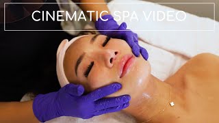 Spa Facial Treatment  Cinematic Video [upl. by Bac]